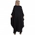 Premium Kaftan with patch work-black
